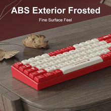 Load image into Gallery viewer, AJAZZ AK680 Mechanical Keyboard ABS Keycap 68 Keys Wired Wireless Bluetooth Gamer Keyboard Hot Swap Custom Gasket for Pc Laptop

