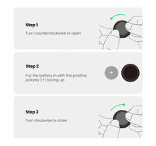 Load image into Gallery viewer, UGREEN Finder Security SmartTrack Link Smart Tag With Apple Find My Key Bluetooth GPS Tracker For Earbud Luggage MFi Finder IOS
