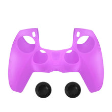 Load image into Gallery viewer, DATA FROG Camo Protective Skin Cover For SONY Playstation 5 Silicone Case Grip for PS5 Controller Accessories
