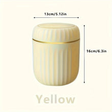 Load image into Gallery viewer, Mini Desktop Trash Can with Lid Garbage Waste Bin Organizer Bedroom Office Desk Storage Box Made Durable Plastic Home Supplies
