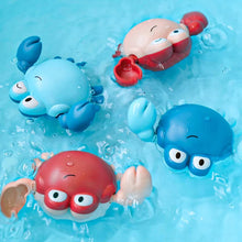 Load image into Gallery viewer, Baby Bath Toys - Swimming Clockwork Dolls &amp; Tortoise | Fun &amp; Safe Water Play for Kid
