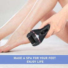 Load image into Gallery viewer, Electric Foot Sandpaper Foot File for Heels Grinding Pedicure Tools Professional Foot Care Tool Dead Hard Skin Callus Remover
