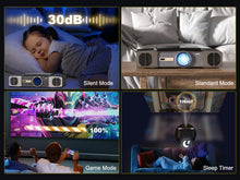 Load image into Gallery viewer, DESS 1080P Full HD Projector LED 4K WiFi Android Projectors Auto Focus C5 Enterprise Video Smart Home Theater Beamer For Meeting
