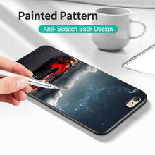 Load image into Gallery viewer, Cute Cover Soft Silicone Print Cars Print Phone Case For Iphone 5s 5 S Se 2016 4.0" Case Phone Cover On  Iphone 6s 6 S Plus Funda Bumper Black Case Sport Race Car
