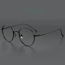 Load image into Gallery viewer, FIRADA Vintage Round Eyeglasses – Titanium Luxury Frame for Men &amp; Women

