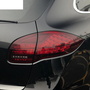 For Porsche Cayenne 958 2011-Present GTS Turbo Car Headlight Protective Film Taillight Tint Wrap Vinyl TPU Sticker Accessories