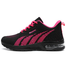 Load image into Gallery viewer, New Running Shoes Ladies Breathable Sneakers Summer Light Mesh Air Cushion Women&#39;s Sports Shoes Outdoor Lace Up Training Shoes
