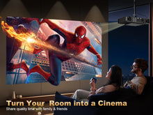 Load image into Gallery viewer, DESS 1080P Full HD Projector LED 4K WiFi Android Projectors Auto Focus C5 Enterprise Video Smart Home Theater Beamer For Meeting
