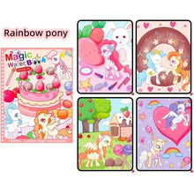Load image into Gallery viewer, Watercolor Painting Magic Book Reusable for Children Animal Cartoon Painting Book Suitable for Children's Education and Learning

