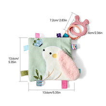 Load image into Gallery viewer, Montessori Cloth Busy Box Animal Tissue Toy
