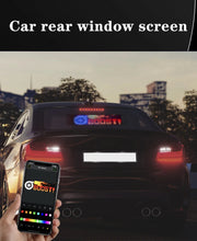 Load image into Gallery viewer, RGB Bluetooth Panel Lamp LED Matrix Pixel Lights Pattern Graffiti Scrolling Text Animation Display Car Shop Reminder Night Light
