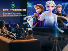Load image into Gallery viewer, DESS 1080P Full HD Projector LED 4K WiFi Android Projectors Auto Focus C5 Enterprise Video Smart Home Theater Beamer For Meeting
