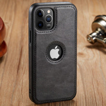 Load image into Gallery viewer, Luxury PU Leather Phone Case For iPhone 14 pro max  13 Pro max 11 12 Pro Max XR XS Max X 7  Plus  case leather Slim  Back Cover Compatible with iPhone 13 Pro Case Slim Leather Classic Luxury Elegant Phone Cover
