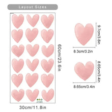 Load image into Gallery viewer, Pink Cartoon Bear Wall Stickers for Kids &amp; Nursery Room Decor
