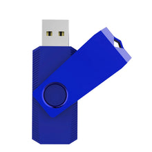 Load image into Gallery viewer, KOOTION 128GB 64GB 32GB 16GB Flash Drive USB Thumb Drive Bulk USB Drive Swivel Pen Drive for Data Storage
