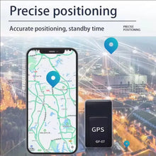 Load image into Gallery viewer, Mini GPS Locator Position APP GF07 Car GPS Tracker Magnetic Vehicle GPS Locator Anti-lost Anti-theft Alarm GPS Tracking Device
