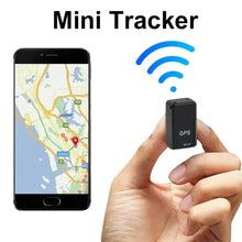 Load image into Gallery viewer, Mini GPS Locator Position APP GF07 Car GPS Tracker Magnetic Vehicle GPS Locator Anti-lost Anti-theft Alarm GPS Tracking Device
