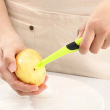 Load image into Gallery viewer, Anti-Slip Handle Peeler - Stainless Steel Blade for Fruits &amp; Vegetables
