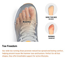 Load image into Gallery viewer, Running Shoes Original Men Sneakers Comfortable Wide Toe Box Athletic Shoes Non Slip Jogging Footwear Breathable Gym Trainer
