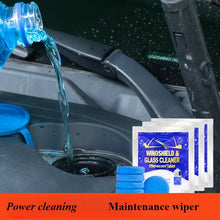 Load image into Gallery viewer, ‌All-Season Windshield Washer Effervescent Tablet (Solid Concentrate) Shellac-Free Formula
