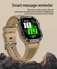 Load image into Gallery viewer, New For Huawei Xiaomi Military GPS Smart Watch Men Flashlight Compass Waterproof Outdoor Sport Tracker Bluetooth Call Smartwatch
