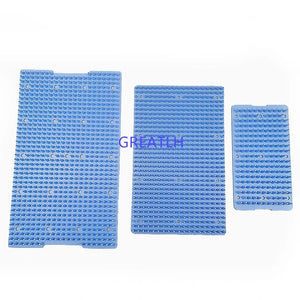 Medical Disinfection Mat Silicone Mats for Sterilization Tray Case Box Sterilization Mat Surgery Instrument 1pcs