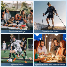 Load image into Gallery viewer, NBD 4K HD&amp;48MP Camcorder Video Camera With Wi-Fi &amp; App Control,Video Recorder with 3X Battery Life, 16X Zoom, 270° IPS Screen
