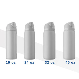 6 Pack Water Bottle Seal Replacement for Owala FreeSip, Silicone Lid Seal O-Ring Replacement Sealing Rings Kitchen Accessories
