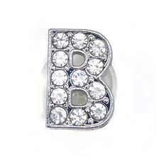 Load image into Gallery viewer, 1pcs Metal Shoes Charms Accessories Garden Rhinestones Letters Shoe Decorations Diy Charm For Crocs Pins Chain X-mas Women Gifts
