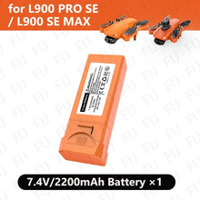 Load image into Gallery viewer, L900 PRO SE Battery Propeller Blades Fan Drones Accessories L900 Batteries
