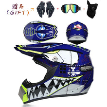 Load image into Gallery viewer, Safety Motocross Helmet Casco Motocross Bicycle Downhill Capacete ATV Cross Helmet Child Motorcycle Helmet Dot Abs 1KG Unisex
