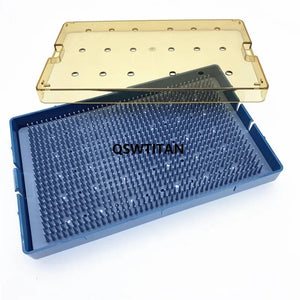 Sterilization tray case Sterilization box opthalmic surgical instrument