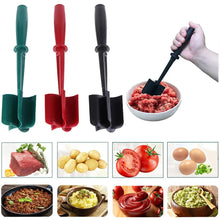 Load image into Gallery viewer, Kitchen Heat-resistant Meat Grinder Burger Chopper Minced Meat Chopper Appliance Non-stick Cookware Home Kitchen Gadgets
