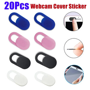 20/10/1Pcs Webcam Cover Laptop Camera Cover Phone Antispy For iPad Macbook Pro Lenses Privacy Sticker Camera Blocker Slider