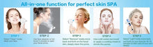 Load image into Gallery viewer, Electric Blackhead Remover Vacuum Suction Facial Cleansing Brush Rechargeable Face Brush Facial Pore Cleanser Skin Care Machine
