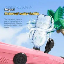 Load image into Gallery viewer, Electric Automatic Water Gun – Rechargeable High-Pressure Water Blaster for Kids &amp; Adults, Portable Outdoor Beach Toy
