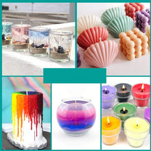 Load image into Gallery viewer, Candle Dyes Kit – Liquid Colorant Pigment Set for DIY Candle &amp; Soap Making | Vibrant Wax Dye for Soy, Beeswax &amp; Gel Candles
