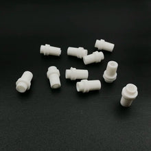 Load image into Gallery viewer, 10pcs Dental Oral Saliva Ejector Evacuation Valve Adapters Tips Rubber Dental Adaptor
