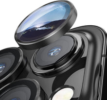 Load image into Gallery viewer, Camera Lens Protector for iPhone 14 Pro Max Plus 13 12 Mini 14Pro iPhone14 13Pro 14Plus 12Pro Glass Protection Protective Film  Metallic Camera Ring Lens Protector with Glass Cover
