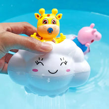 Load image into Gallery viewer, Baby Bath Toy, Bathing Cute Swimming Water Spraying Clouds Shower Bath Toy For Kids Water Playing Toy

