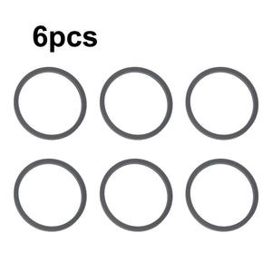 6 Pack Water Bottle Seal Replacement for Owala FreeSip, Silicone Lid Seal O-Ring Replacement Sealing Rings Kitchen Accessories