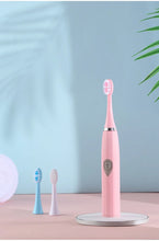 Load image into Gallery viewer, Electric Toothbrush for Adults Soft DuPont Bristle Portable Battery Endurance IPX6 Waterproof Intelligent Effective Oral Care
