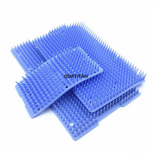 Sterilized silicone pad Silicone Pad Mats for Sterilization Tray Case Box Disinfection Mats Surgical Instrument Isolatio