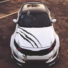 Load image into Gallery viewer, Car Stickers Ghost Claw Car Hood Vinyl Sticker Creative Modification Reflective Stickers Devil Paw Scratches Car Decoration
