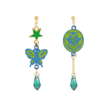 Load image into Gallery viewer, JoJo Bizarre Adventure Cherry Drop Earrings – Anime Cosplay Jewelry
