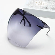 Load image into Gallery viewer, Full Face Sunglasses Mask Women Men Protective Faceshield Glasses Goggles Covered Spherical Lens Anti-Spray Cycling Sunglasses
