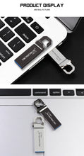 Load image into Gallery viewer, USB 3.0 flash drive 128GB 64GB 32GB 16GB 3.0 high speed PenDrive 128GB 64GB USB memory stick 32GB 16GB USB flash drive
