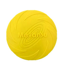 Load image into Gallery viewer, Bite-Resistant Dog Flying Disc Toy – Durable Plastic Frisbee for Outdoor Play &amp; Puppy Training

