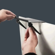 Load image into Gallery viewer, Adjustable Screen Storage Rack - No-Drill Shelf for TV &amp; Computer Monitors
