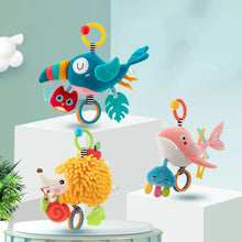 Load image into Gallery viewer, Soft Infant Crib Stroller Mobile Hanging Rattle Toy
